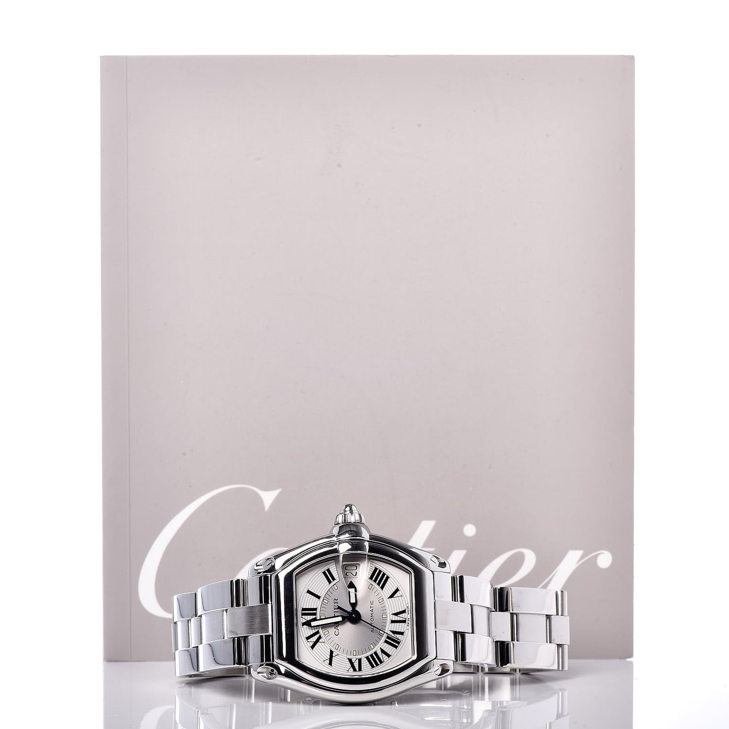 Stainless Steel 37mm Roadster Automatic Watch