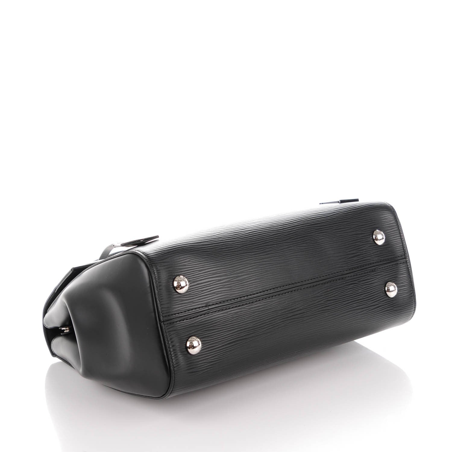 Louis Vuitton Epi Cluny MM Black 4 of 7