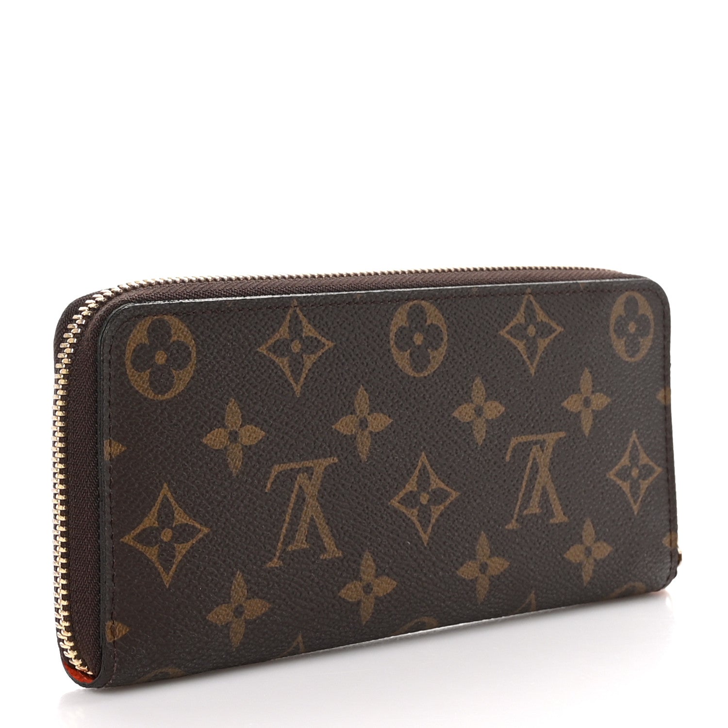 Louis Vuitton Monogram Clemence Wallet Piment 3 of 7