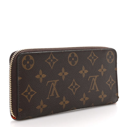 Louis Vuitton Monogram Clemence Wallet Piment 3 of 7