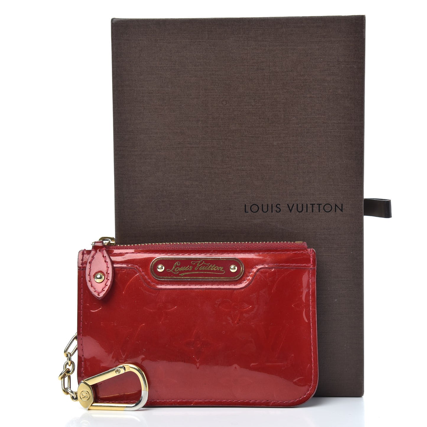 Vernis Key Pouch Pomme D'Amour