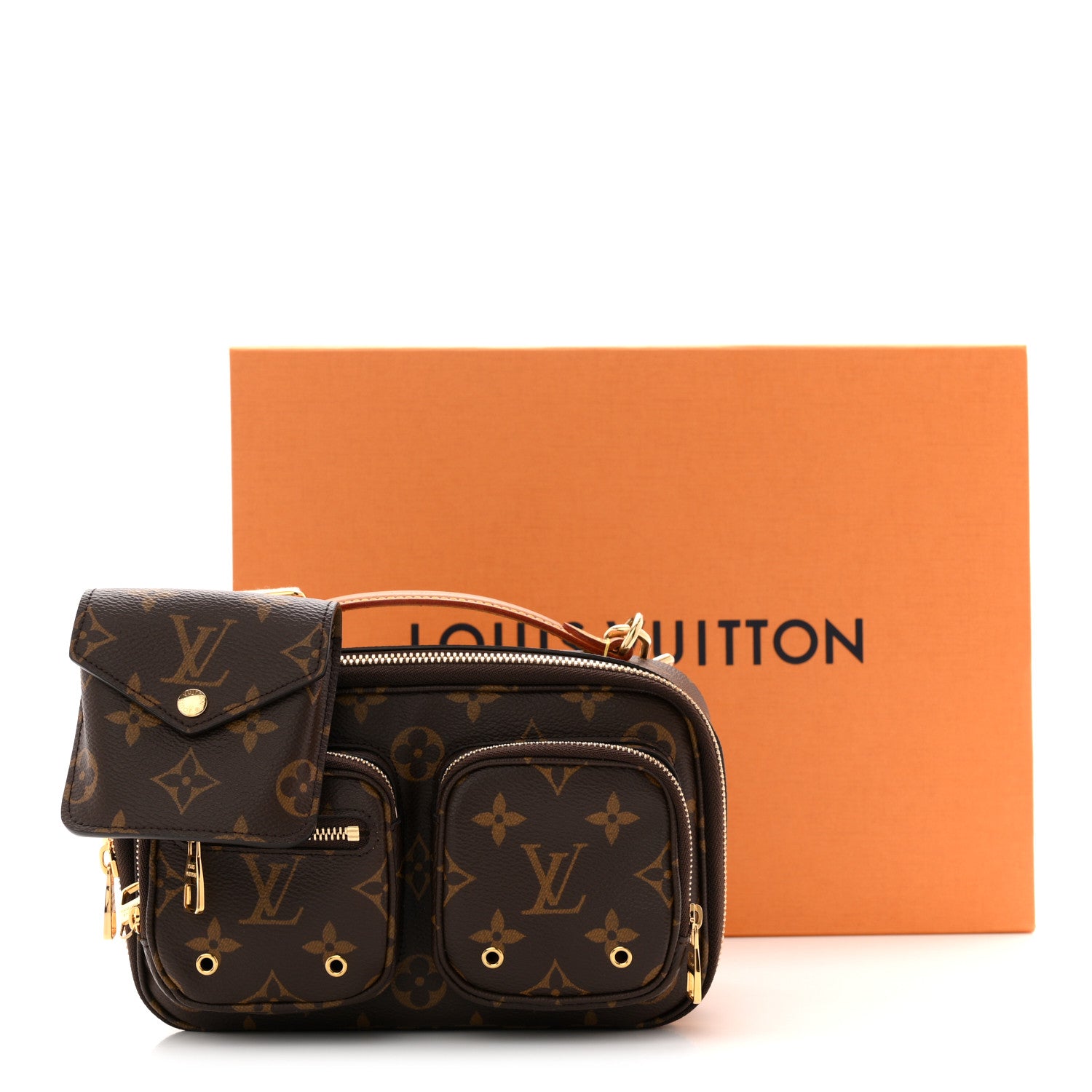 Louis Vuitton Monogram Utility Crossbody 1875388 – FASHIONPHILE