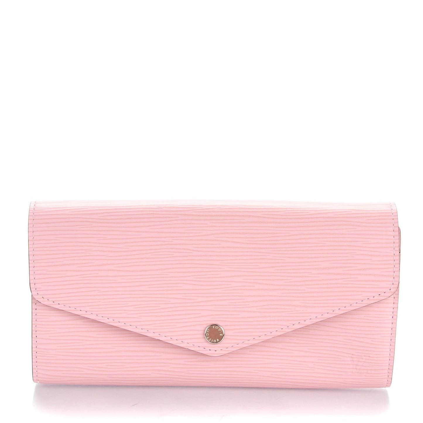 Epi Sarah Wallet NM Rose Nacre