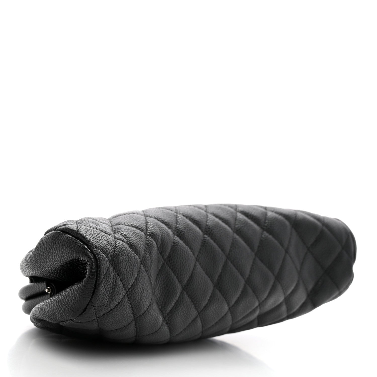 Chanel Caviar Quilted Timeless Clutch Black 4 of 7