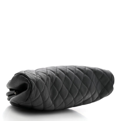 Chanel Caviar Quilted Timeless Clutch Black 4 of 7
