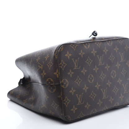 Louis Vuitton Monogram Neonoe MM Black 6 of 10