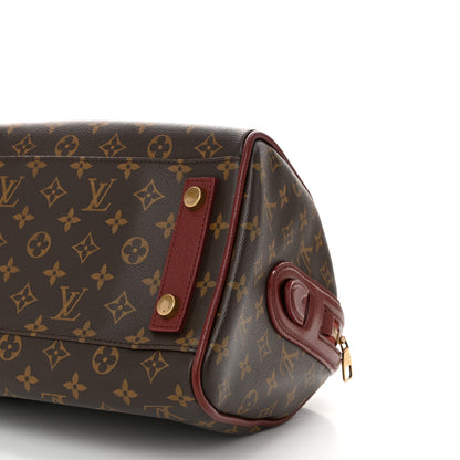 Louis Vuitton Monogram Golden Arrow Speedy Burgundy 9 of 9