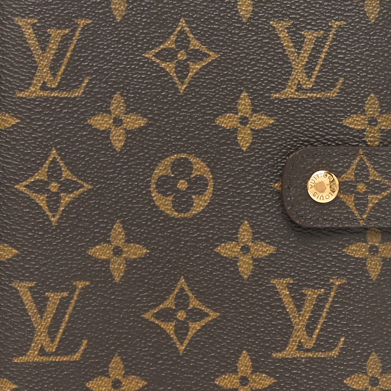 Louis Vuitton Monogram Medium Ring Agenda Cover 7 of 7