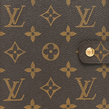 Louis Vuitton Monogram Medium Ring Agenda Cover 7 of 7