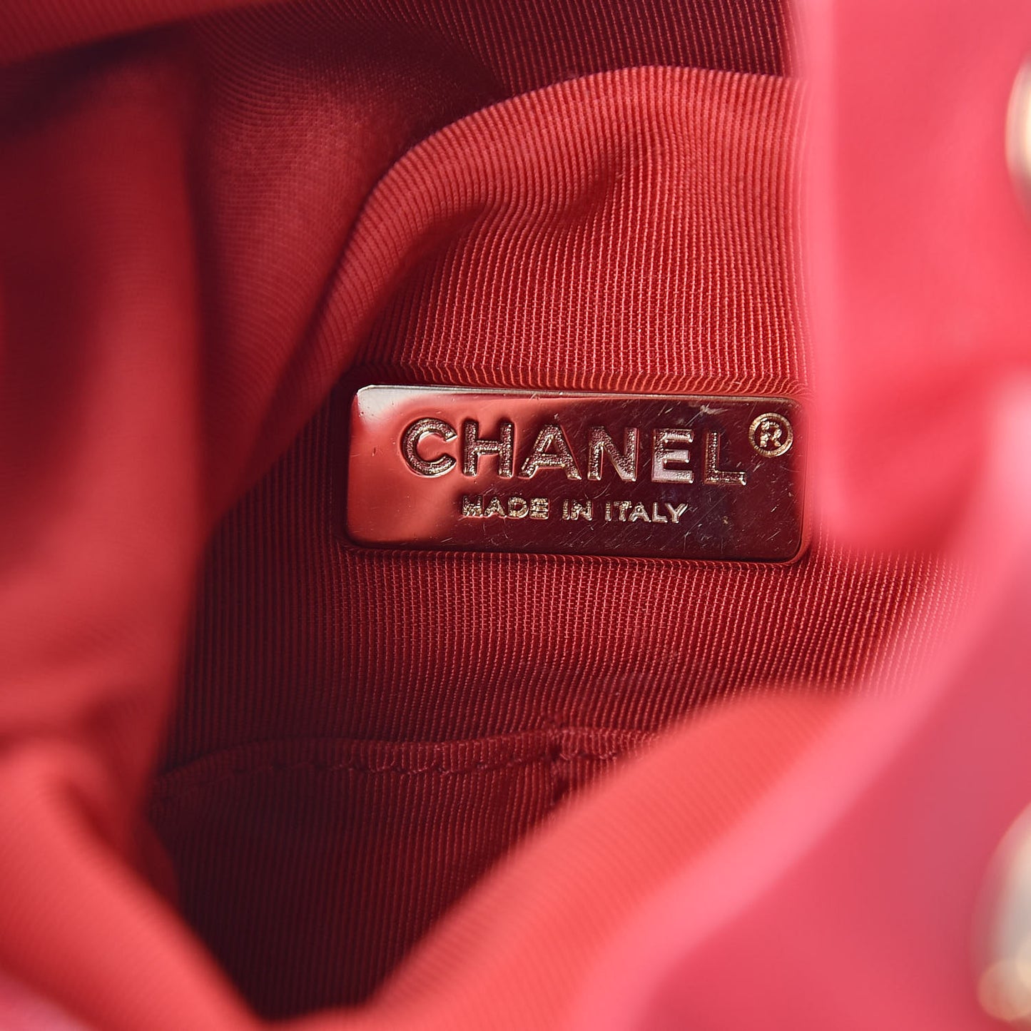 Lambskin Quilted Small in Seoul Backpack Dark Pink