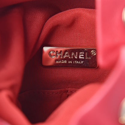 Chanel Lambskin Quilted Small in Seoul Backpack Dark Pink 6 of 9