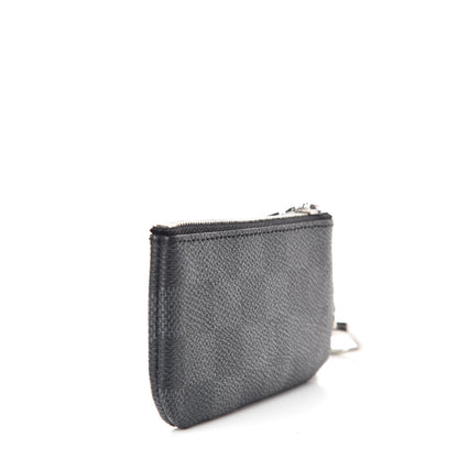 Louis Vuitton Damier Graphite Key Pouch 2 of 10