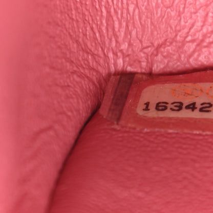 Chanel Lambskin Quilted Mini Square Flap Pink 7 of 10