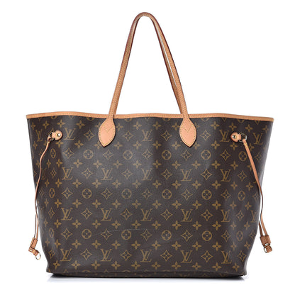 Louis Vuitton Monogram Neverfull GM 1 of 12