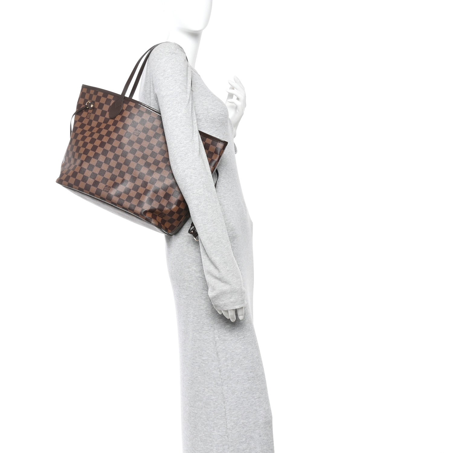 Louis Vuitton Damier Ebene Neo Neverfull MM 2 of 12