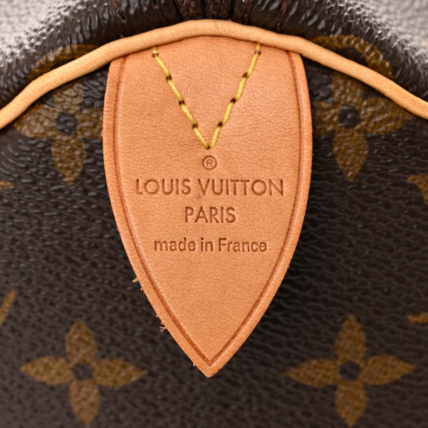 LOUIS VUITTON Monogram Speedy 30