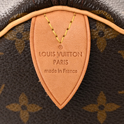 Louis Vuitton LOUIS VUITTON Monogram Speedy 30 5 of 9
