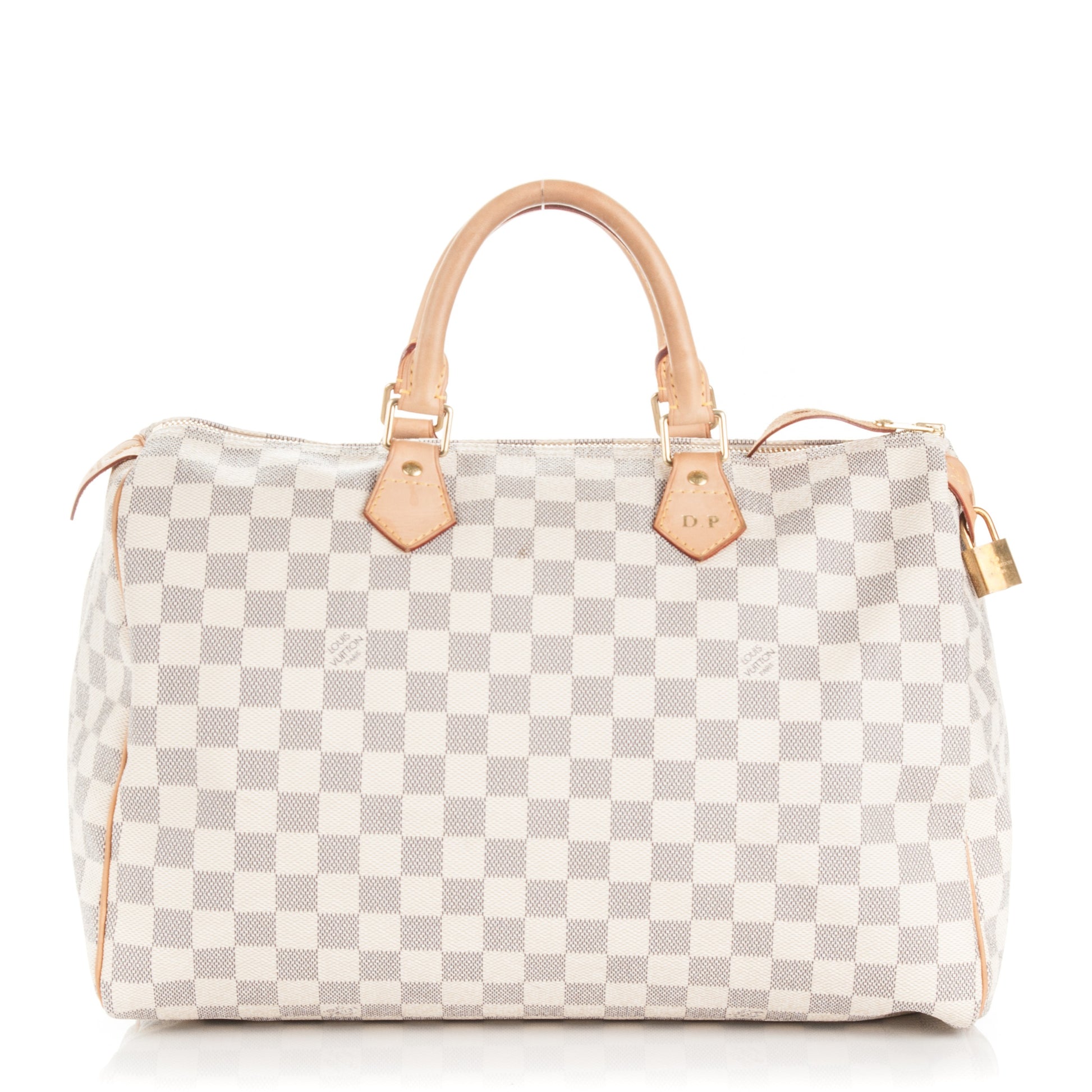 Louis Vuitton Damier Azur Speedy 35 1 of 9