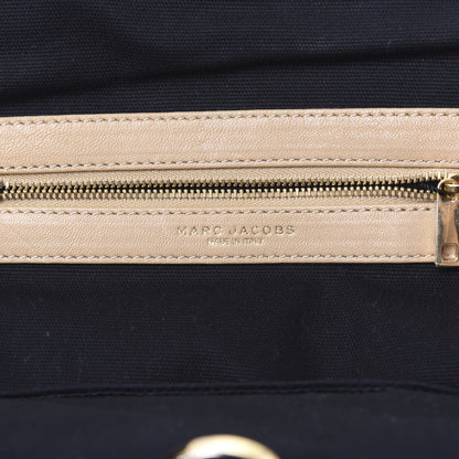 Marc Jacobs Calfskin Quilted Stam Beige 5 of 9