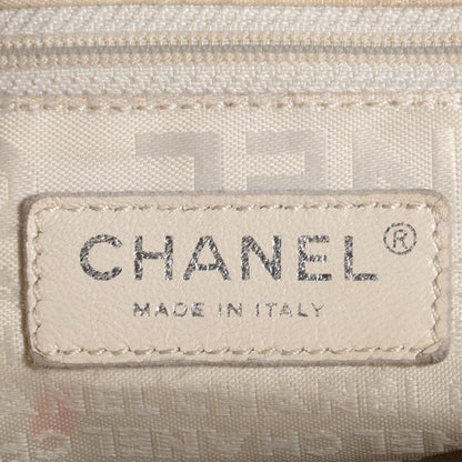 Chanel Lambskin Lax Accordion Hobo Pink 6 of 8