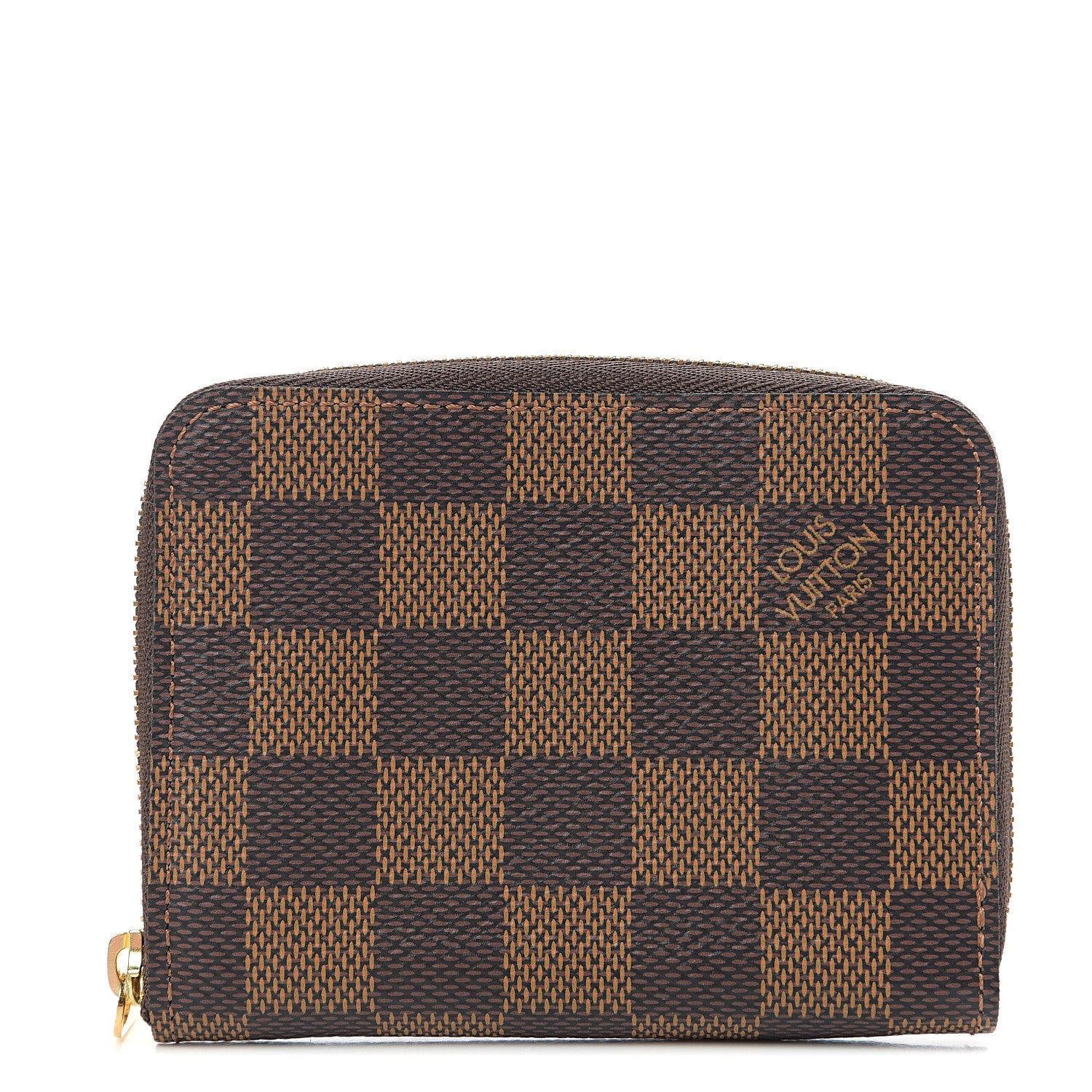Louis Vuitton Damier Ebene Zippy Coin Purse 1 of 5