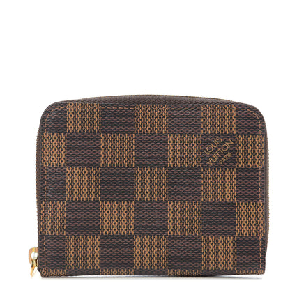 Louis Vuitton Damier Ebene Zippy Coin Purse 1 of 5