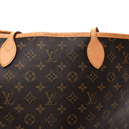 Louis Vuitton Monogram Neo Neverfull GM Fuchsia 9 of 12