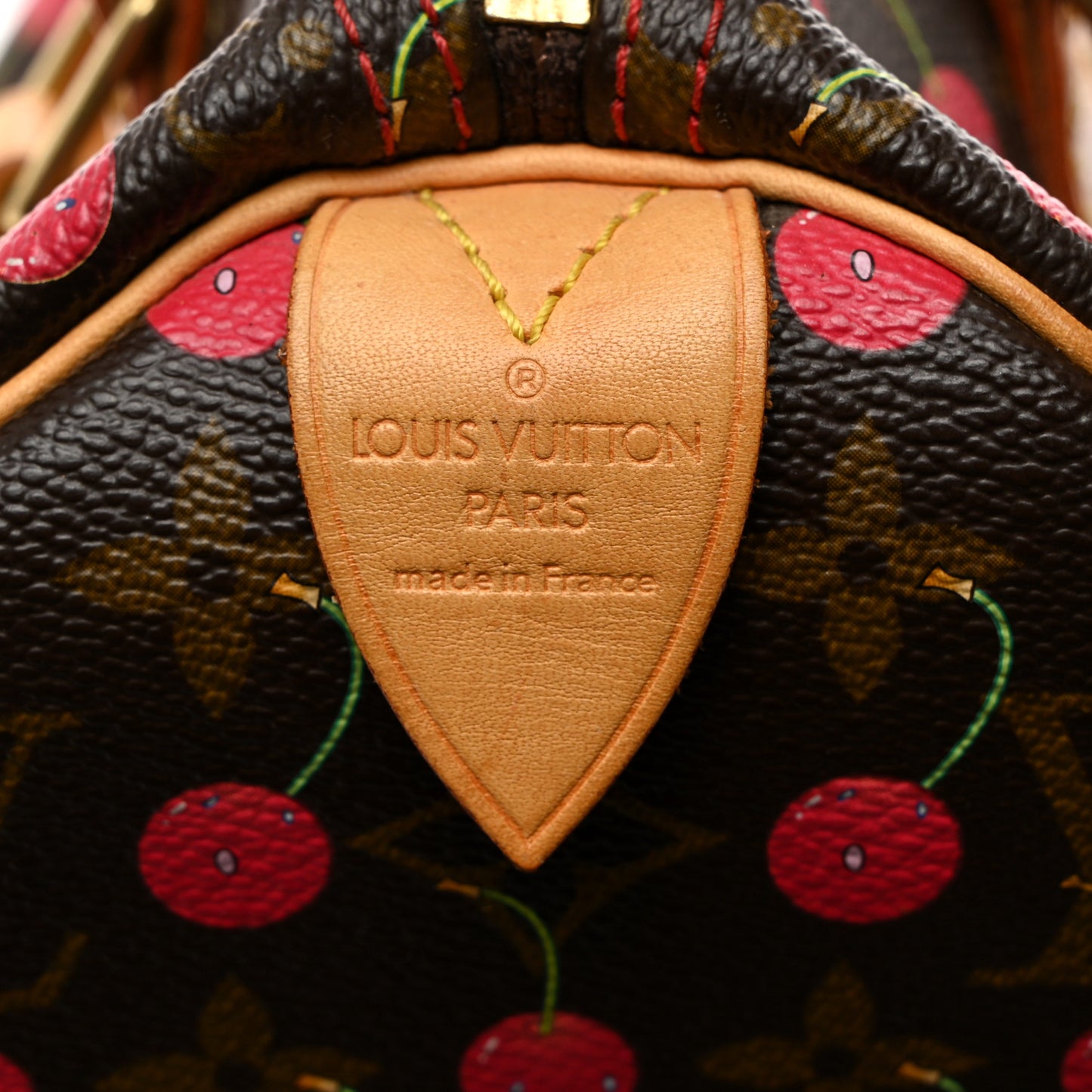 Monogram Cerises Speedy 25