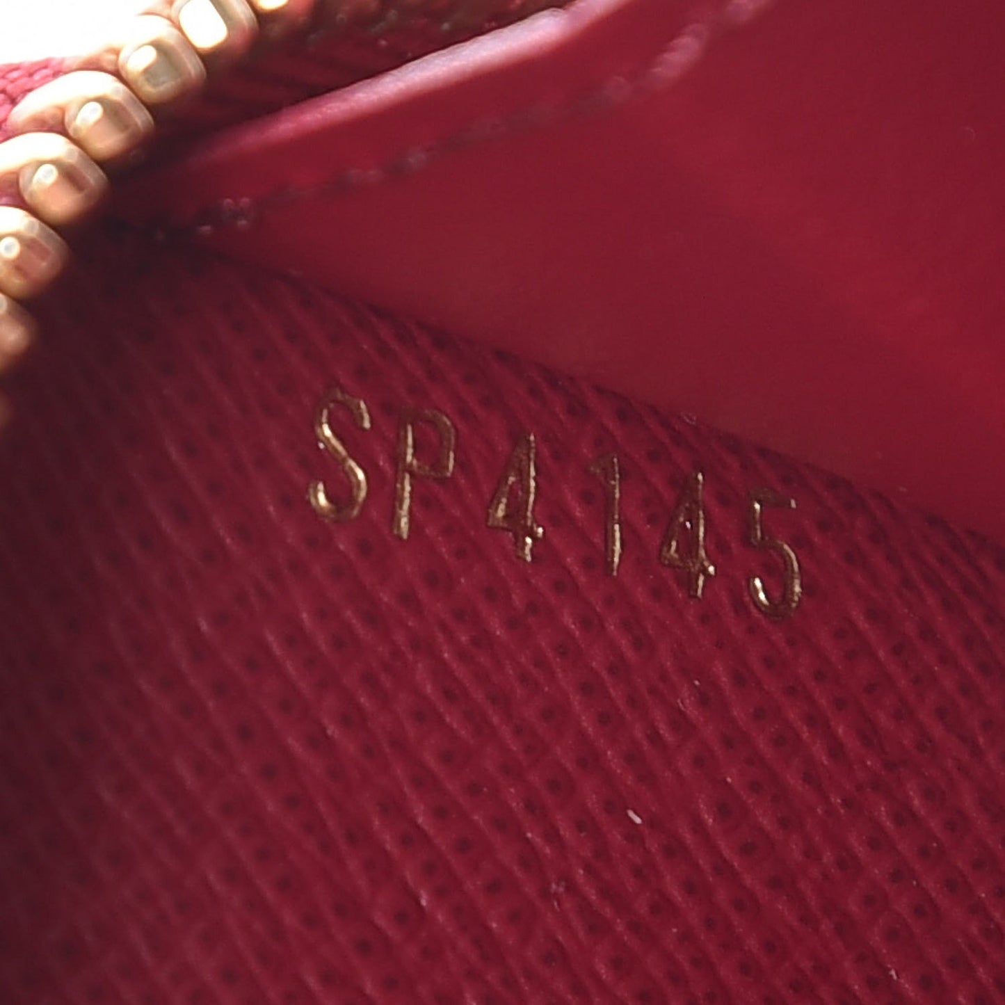 Monogram Zippy Multicartes Fuchsia