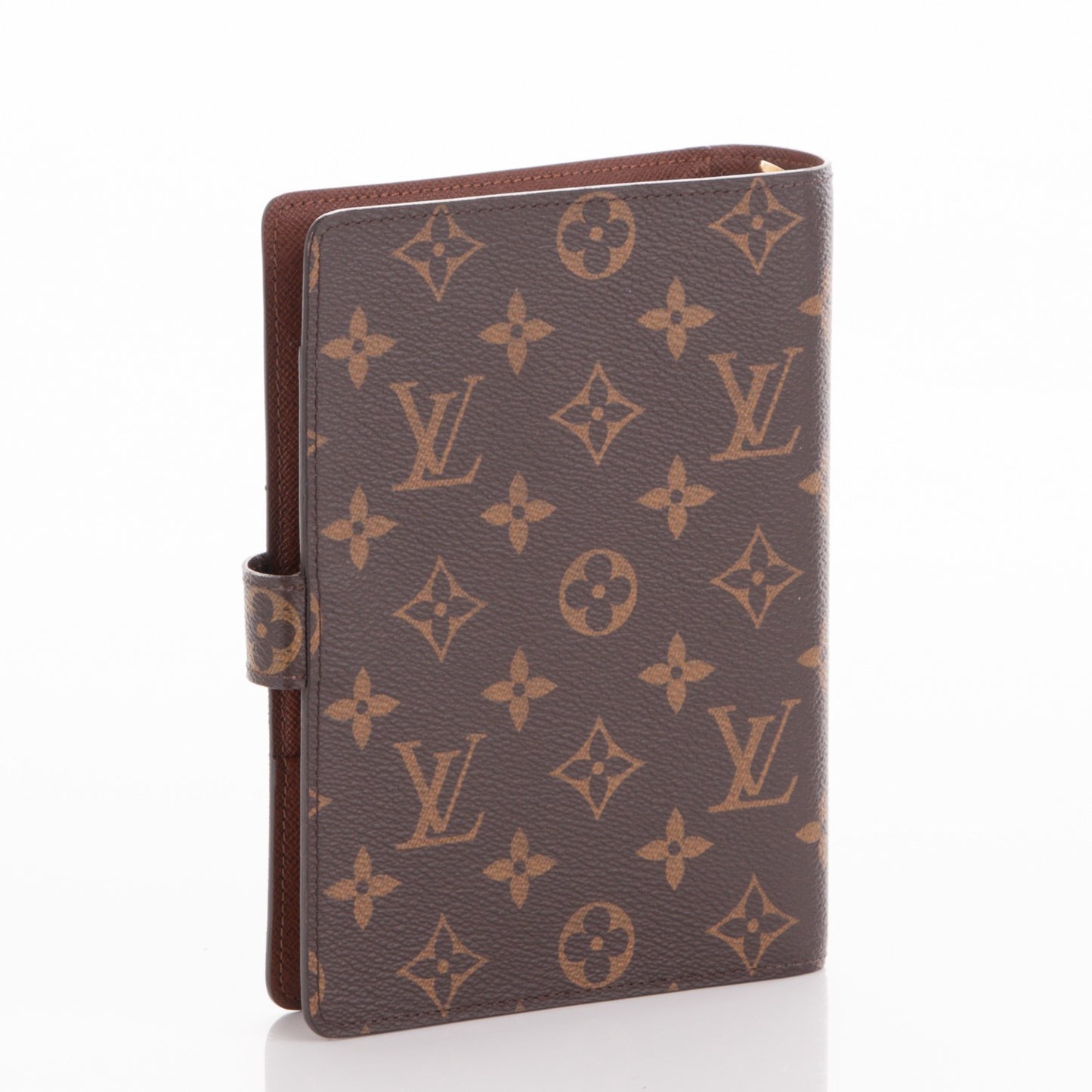 Monogram Medium Ring Agenda Cover