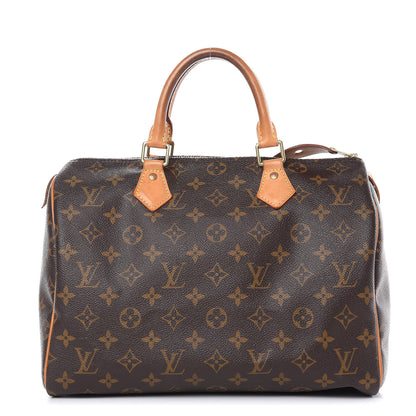 Louis Vuitton Monogram Speedy 30 1 of 15