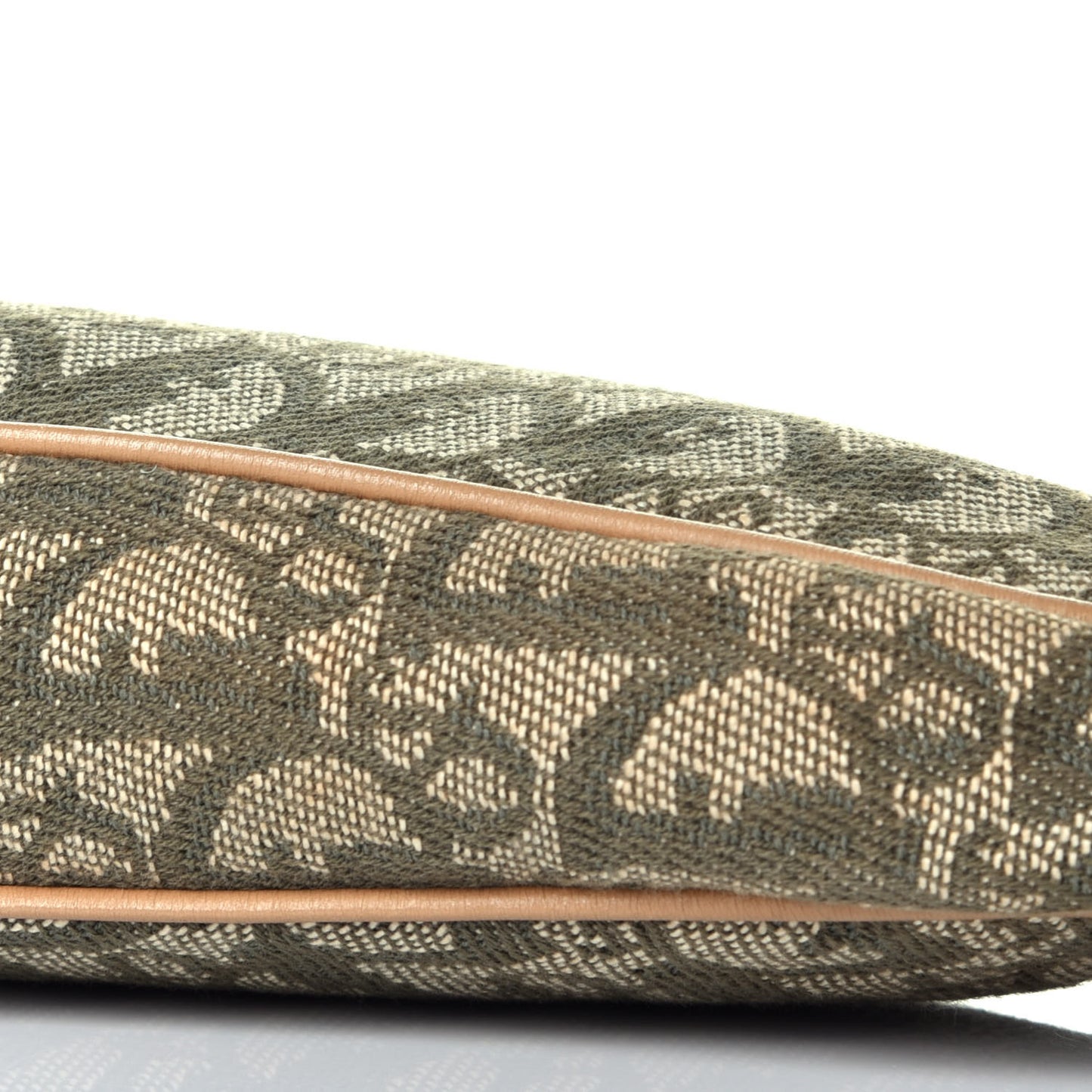 Monogram Mini Saddle Pochette Green