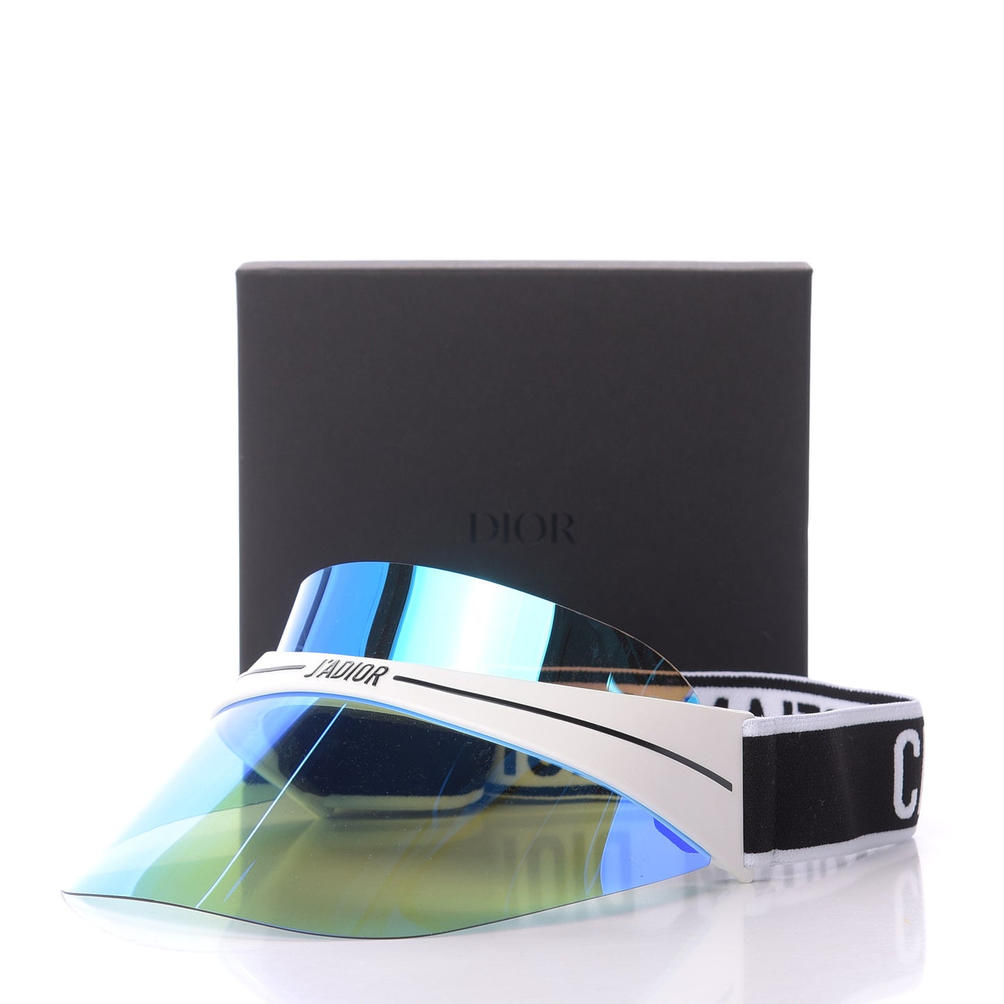 DiorClub1 Sun Visor Blue