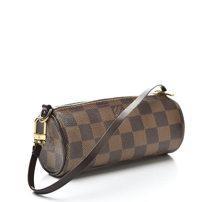 Louis Vuitton Damier Ebene Mini Papillon 3 of 7