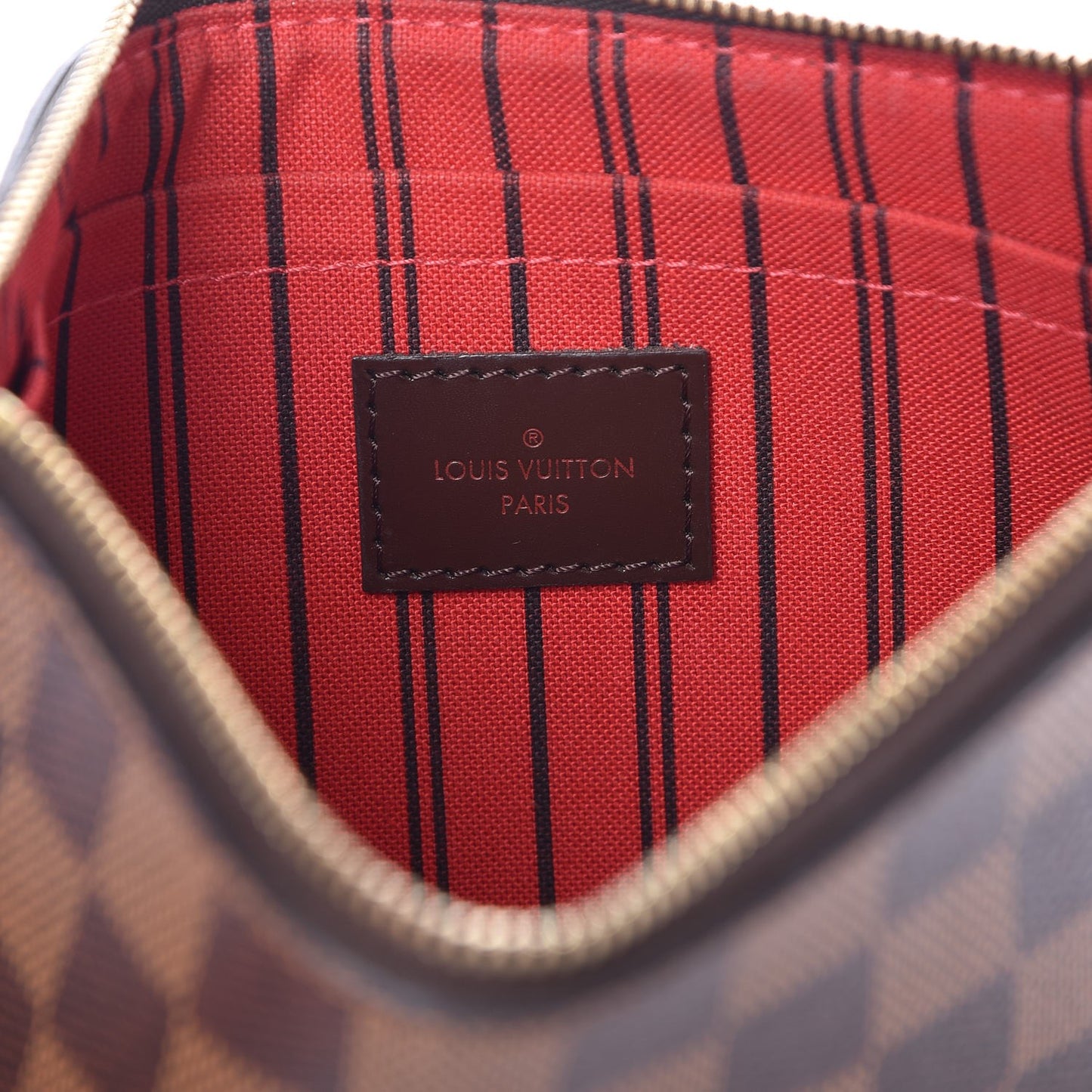 Damier Ebene Neverfull MM GM Pochette