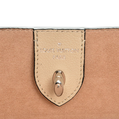 Louis Vuitton Calfskin Lockme Cabas Vanille Black 7 of 9
