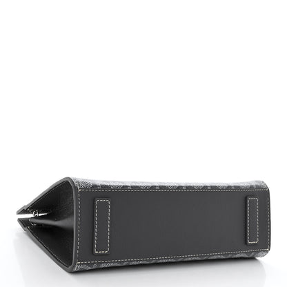 Goyard Goyardine Rouette Structure PM Grey 4 of 10