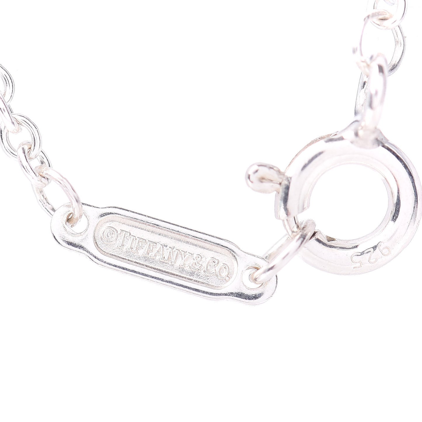 Sterling Silver Enamel Love Notes Charm Bracelet Blue