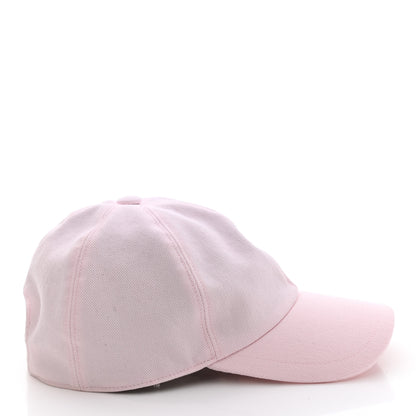 Chanel Cotton Sequin CC Cap Hat Light Pink 5 of 8