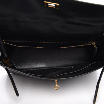 Hermes Ardennes Kelly Retourne 35 Black 8 of 32