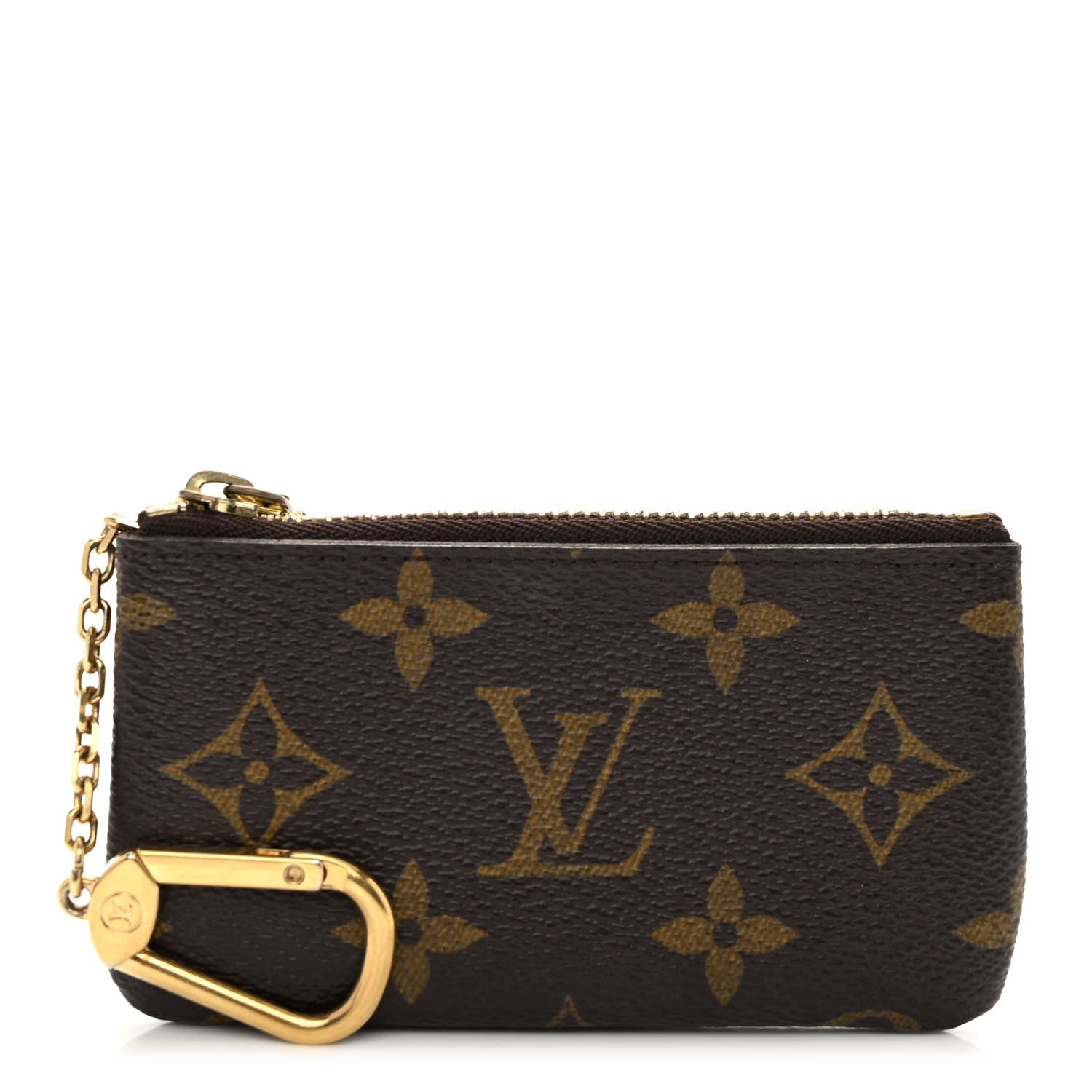 Louis Vuitton Monogram Key Pouch 1 of 8