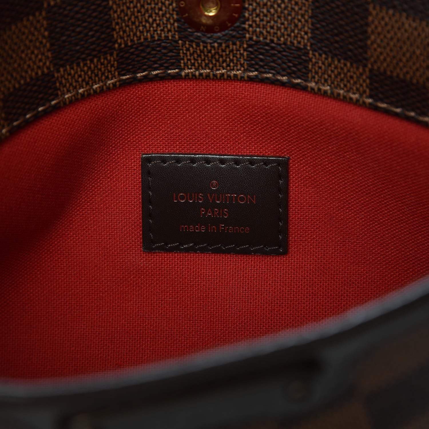 Louis Vuitton Damier Ebene Bloomsbury PM 6 of 9