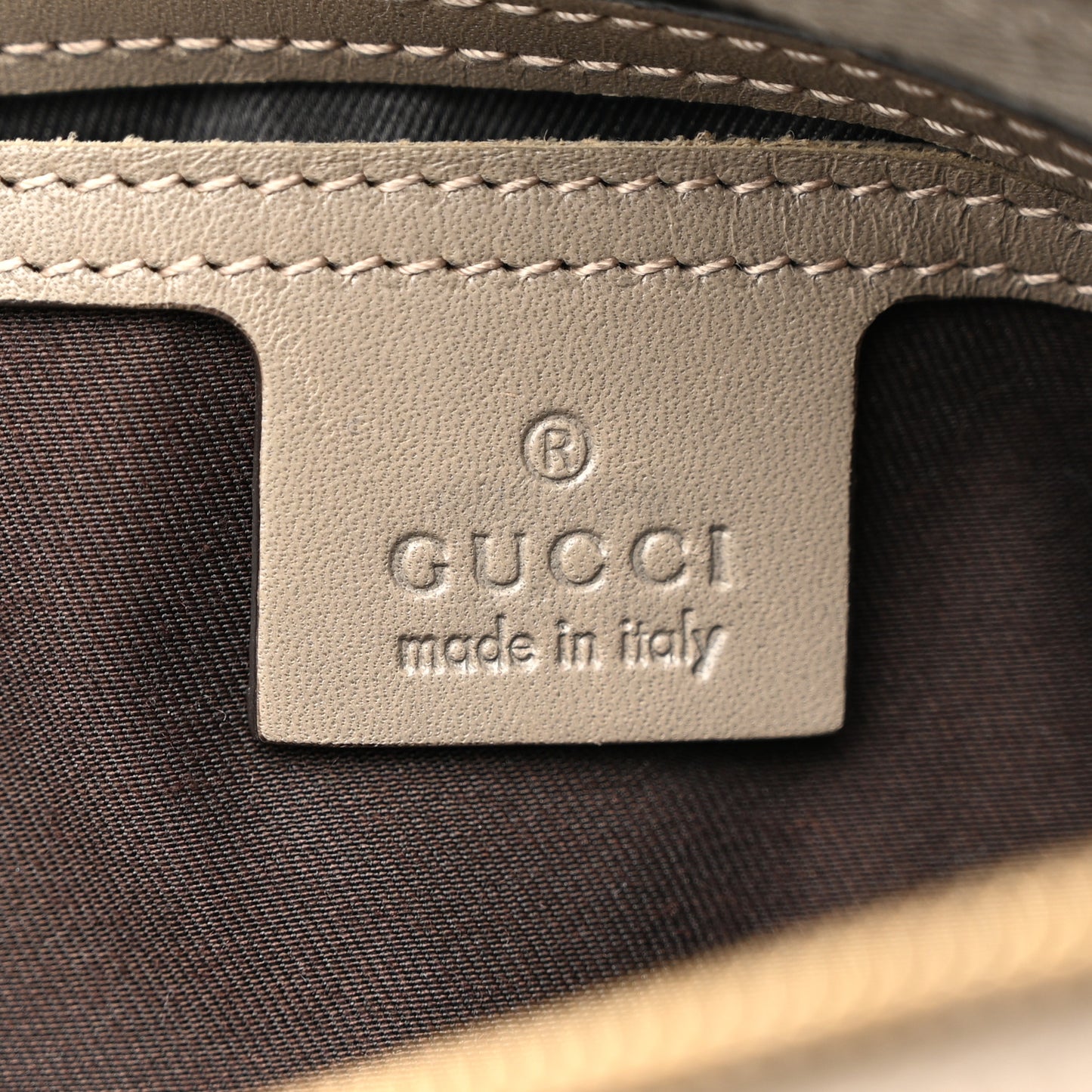 GG Plus Monogram Medium Joy Boston Grey