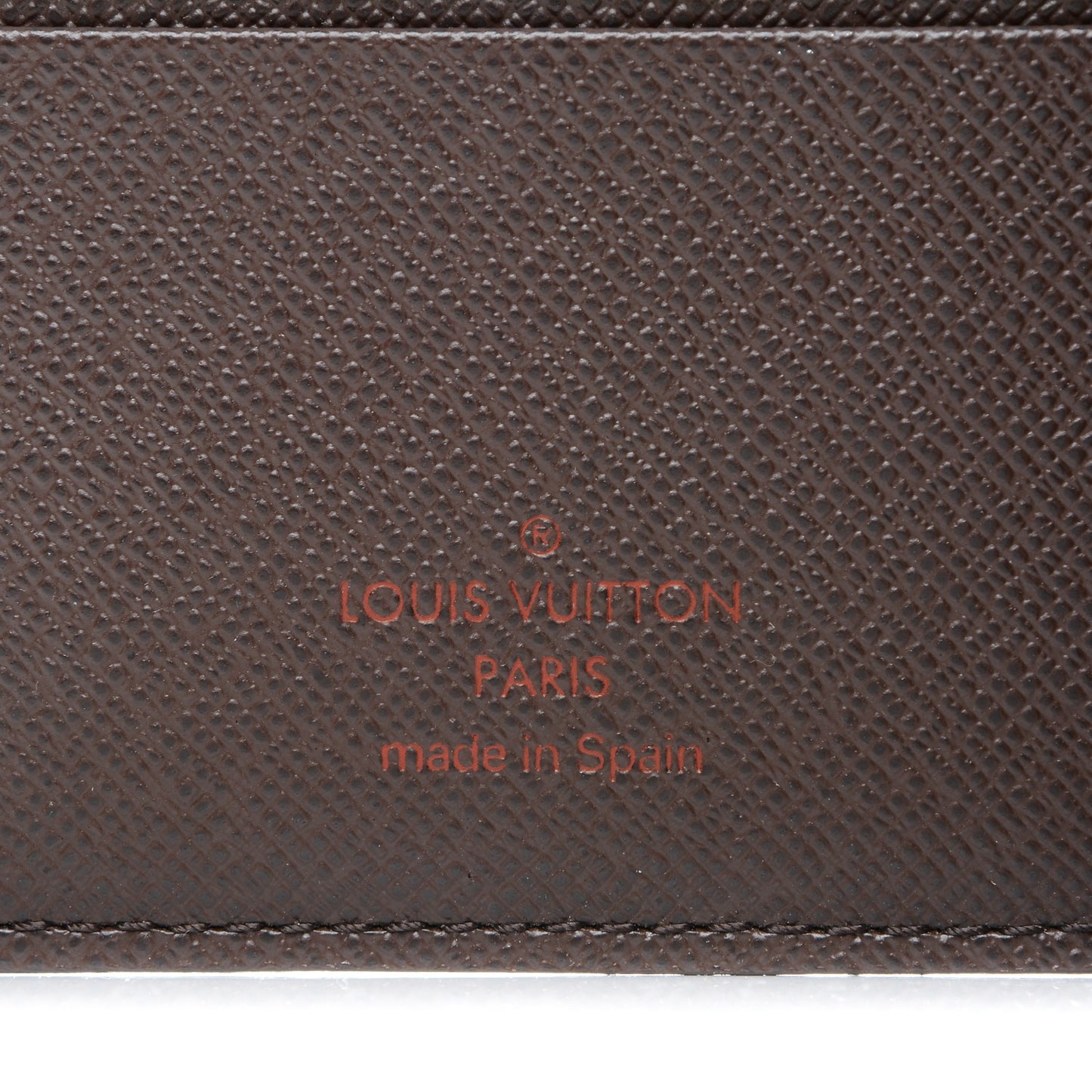 Damier Ebene Passport Cover