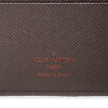 Louis Vuitton Damier Ebene Passport Cover 6 of 6