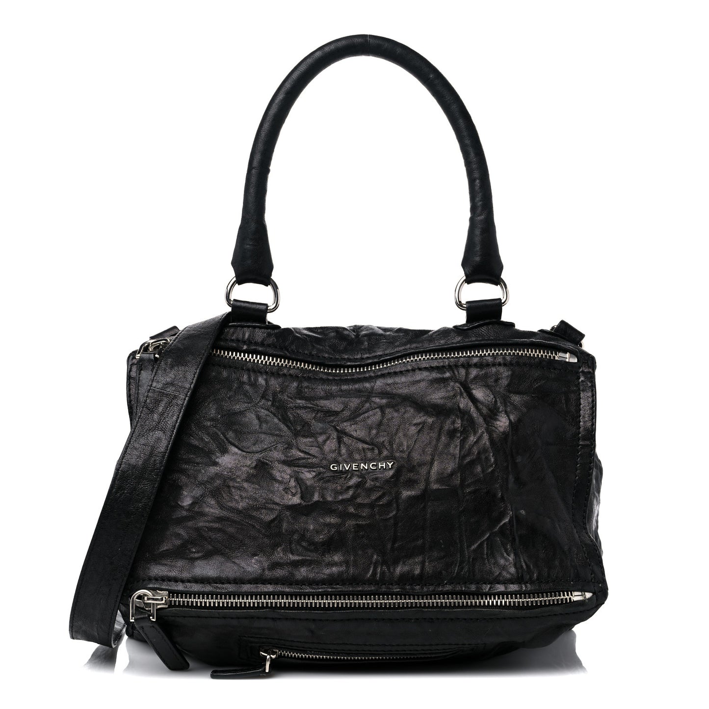 Tumbled Sheepskin Medium Pandora Black