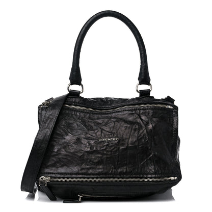 Givenchy Tumbled Sheepskin Medium Pandora Black 1 of 16