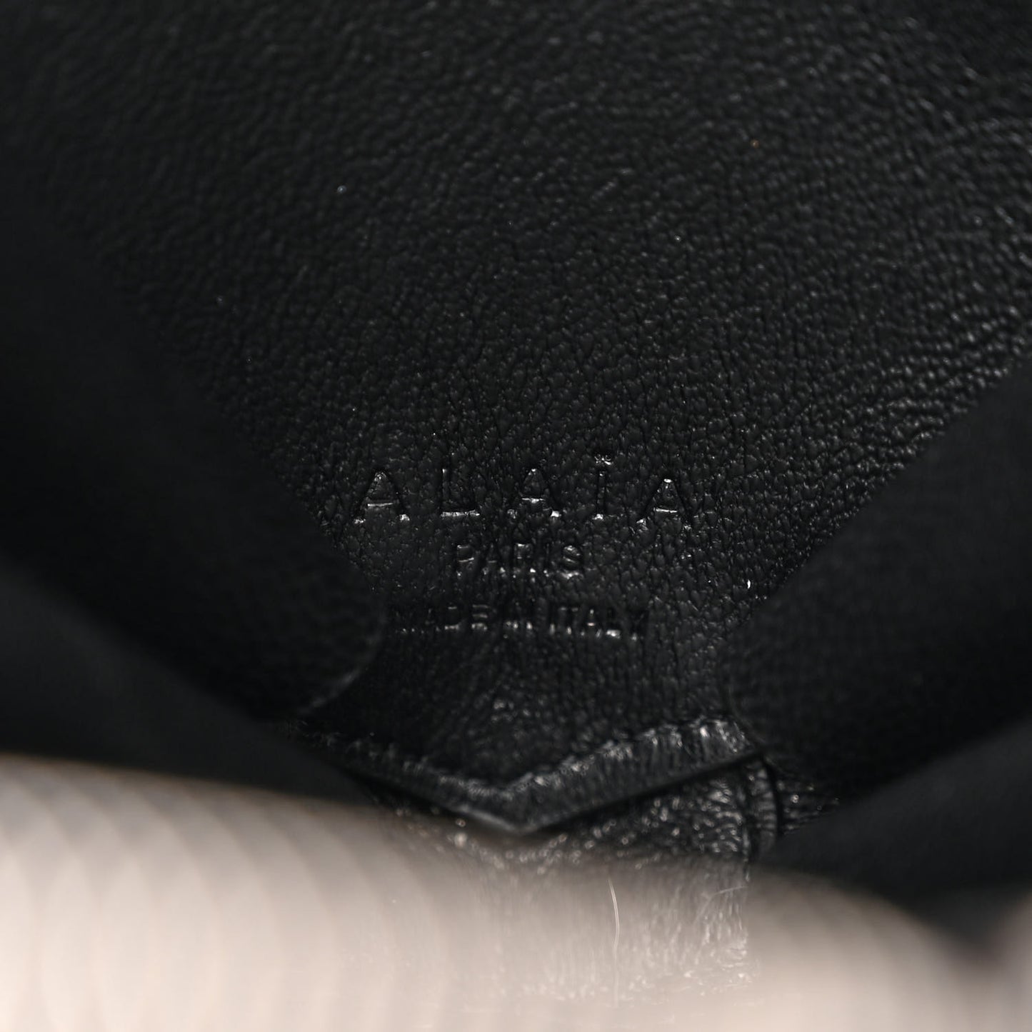 Patent Calfskin Le Coeur Bag Black