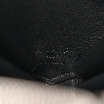 Alaia Patent Calfskin Le Coeur Bag Black 6 of 9