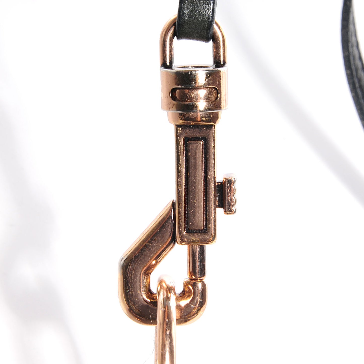Agneau Giant 12 Rose Gold Hardware Hip Anthracite
